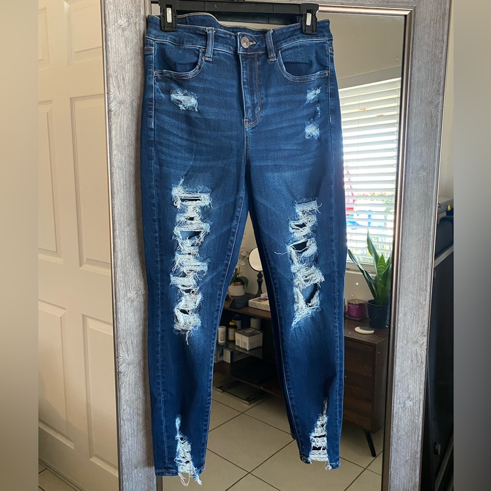 American Eagle Next Level High Rise Jegging